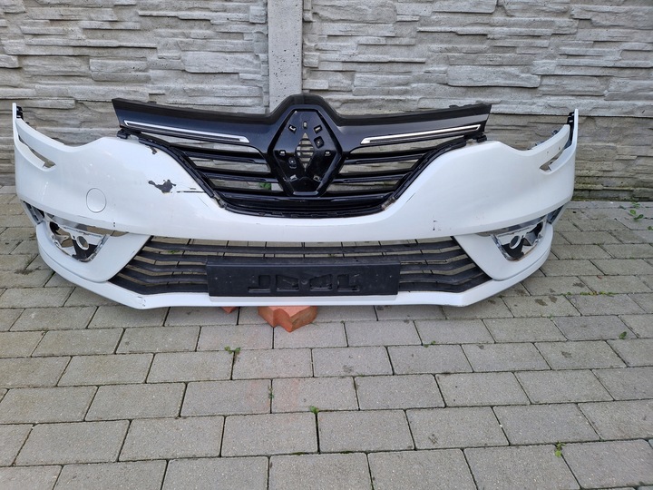 фото №1, Бампер renault megane 4 iv 2016 - prest-05