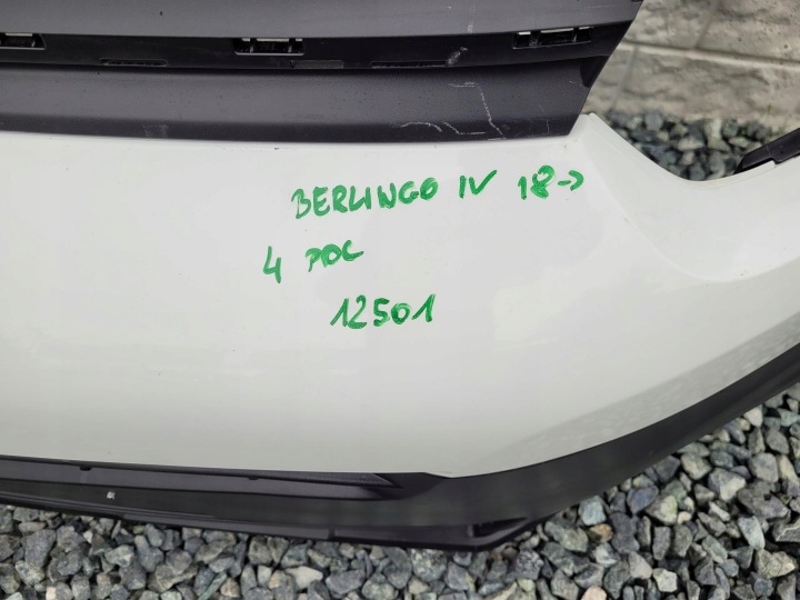 фото №10, Бампер перед передний 4 pdc citroen berlingo iv 2018- 12501