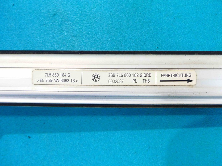 фото №8, Планки крышные комплект touareg i 7l рестайлинг