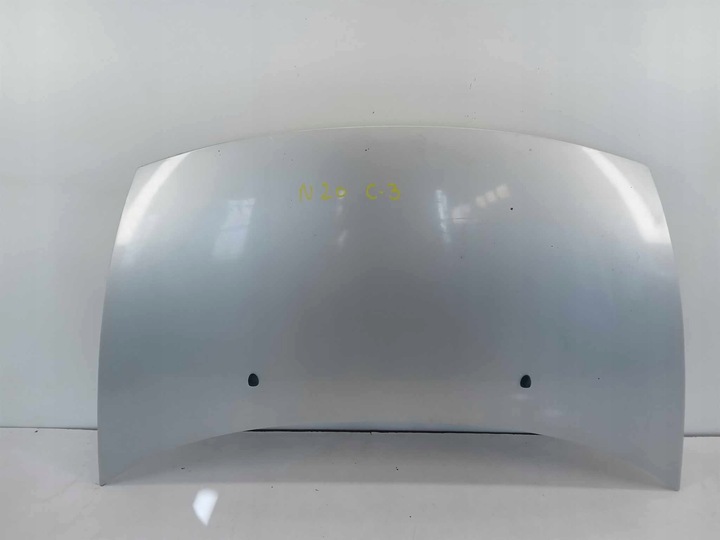 фото №3, Капот кришка двигуна citroen c3 i 04-09
