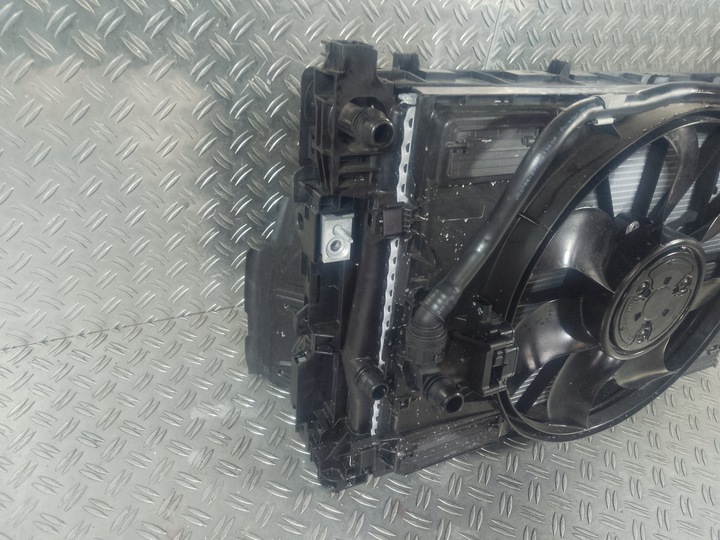 фото №12, Mercedes eqs w297 v297 pas перед переднее радиатор a0999065602