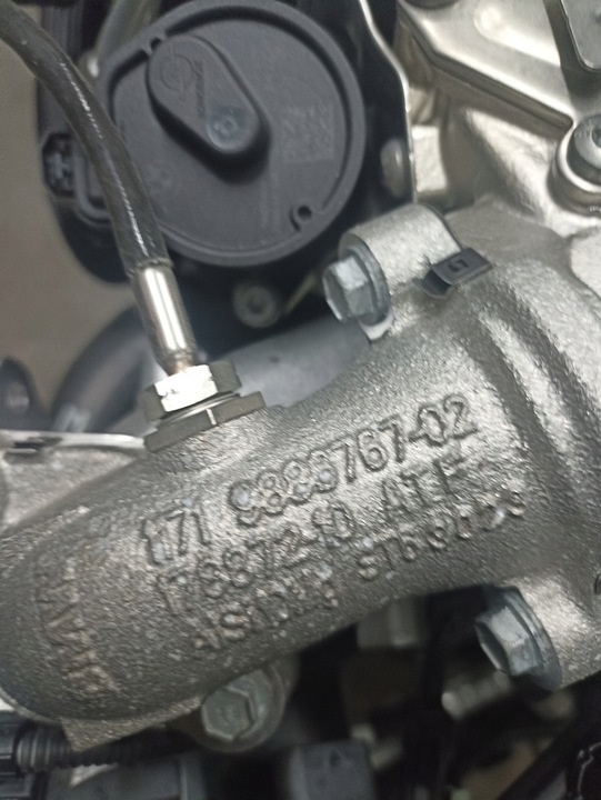 фото №9, Комплектный двигатель bmw b57r b57d30b 3,0 дизель 340km 6429km x3 g01 m40dx