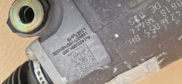 фото №9, Рейка рульового управління трансмісія audi a5 a6 a7 4g1423055bh 4g0909144q ідеал kpl