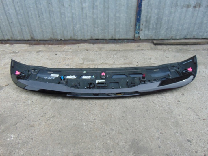 фото №5, Спойлер кришки спойлер багажника mercedes w247