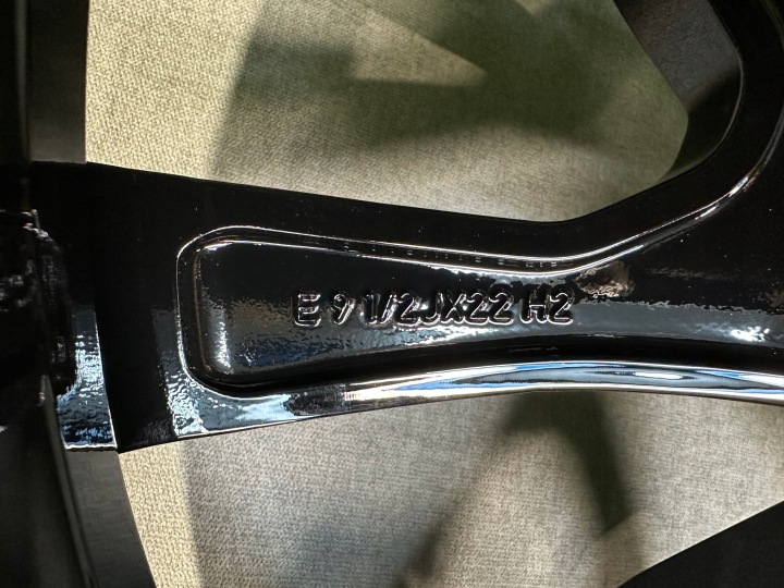 фото №14, Диски bmw x7 g07 9,5x22 et32 5a269f7 10,5x22 et43 5a269f8 5x11 стиль 755m