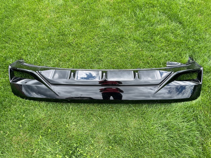 фото №1, Honda civic ix рестайлінг спойлер накладка дифузор зад