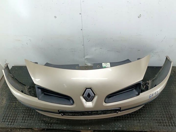 фото №8, Бампер перед renault clio iii ted11