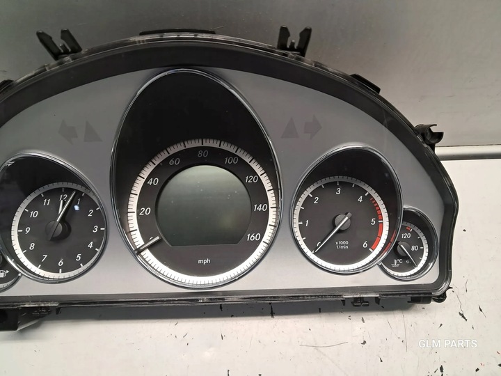 фото №7, Mercedes w212 2.2 cdi спідометр  спідометр прилади англійські a2129002010