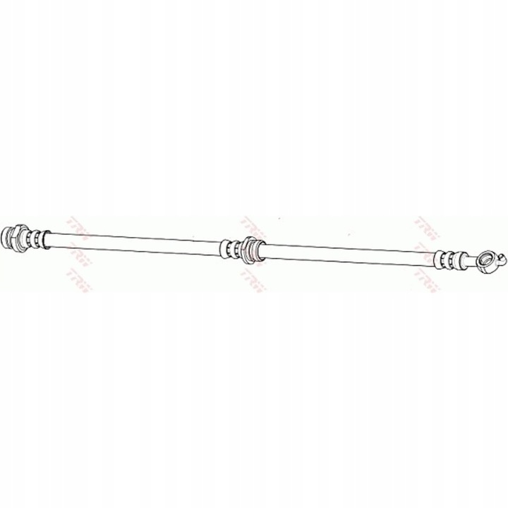 фото №3, Шланг ham. зад carisma space star s40 i v40