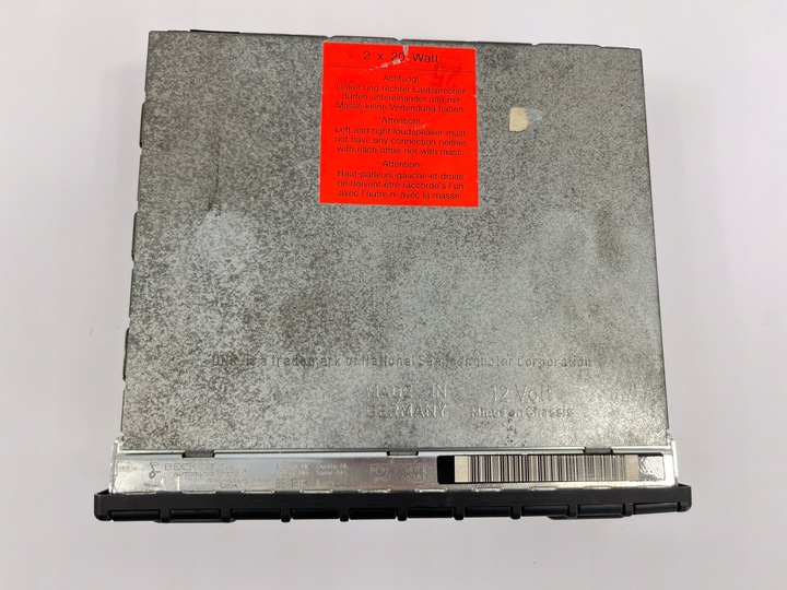 фото №8, Радіо becker grand prix 2000 be1302 mercedes w124 w140 r129 w201 0028208086