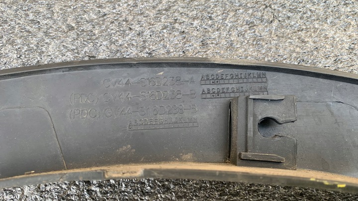 фото №11, Ford kuga mk2 планка крыльев передняя правая