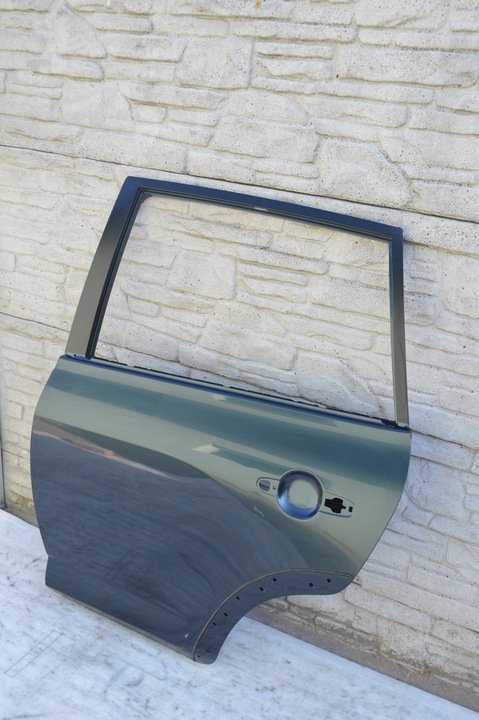 фото №2, Дверь задние левая toyota rav4 iii