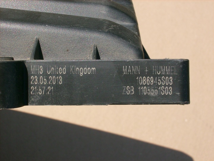 фото №16, Корпус верхня фільтра повітря vw tiguan octavia golf vii 5q0129607