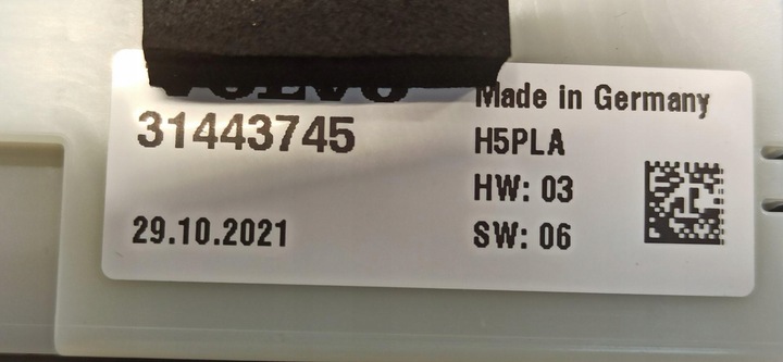 фото №5, Volvo v60 xc60 лампа стеля люк 31443745