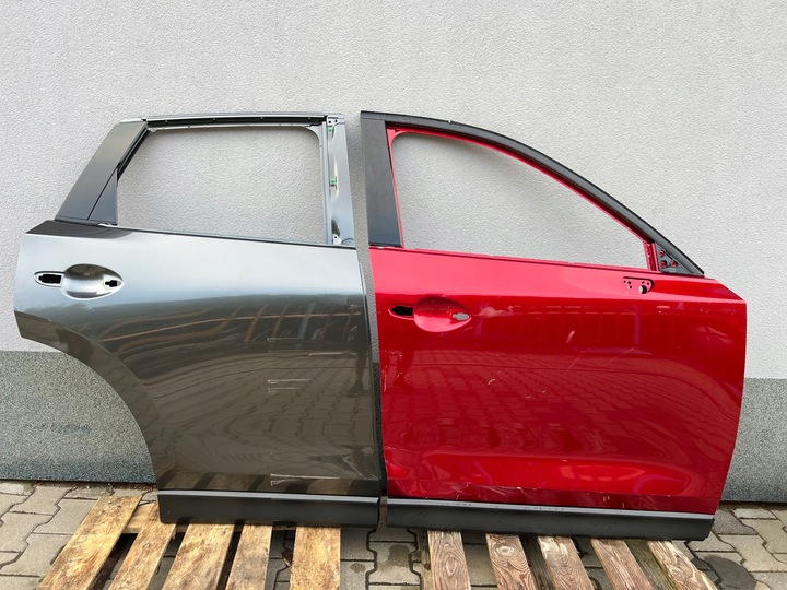фото №1, Mazda cx-5 kf дверь правые зад год 2022