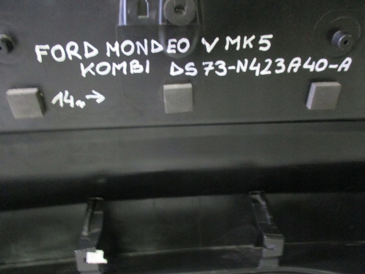 фото №6, Накладка кришки зад ford mondeo mk5 універсал 14r- ds73-n423a40-a