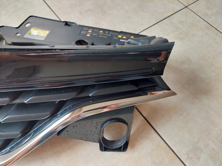 фото №8, Решётка радиатора - решётка - renault captur рестайлинг - 17-19