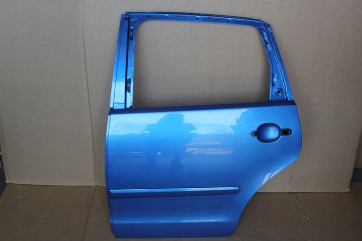 фото №1, Двері vw polo 9n0 02-08 лівий зад