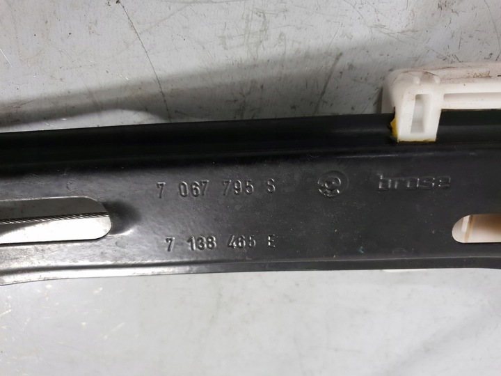 фото №6, Bmw 116 e87 подъемник стекла левый перед европа