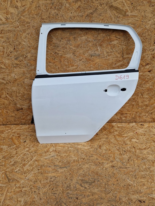 фото №1, Up mi citigo 1s4 дверь левый зад задние