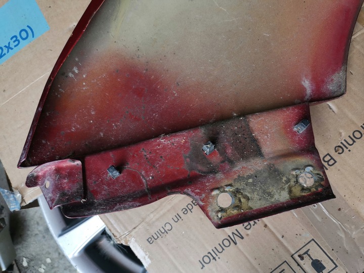 фото №11, Skoda fabia i крыло правые перед з коррозия tarnów