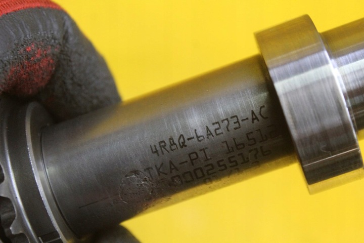 фото №7, Вал левый выпускной land rover sport discovery iii 2.7 d 4r8q-6a273-ac