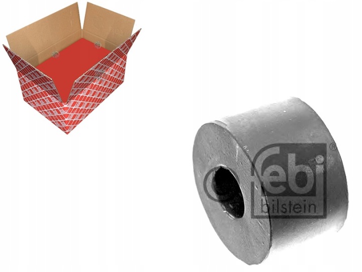 фото №15, Febi 42531 подушка stab. nissan 100nx 1.6 купе