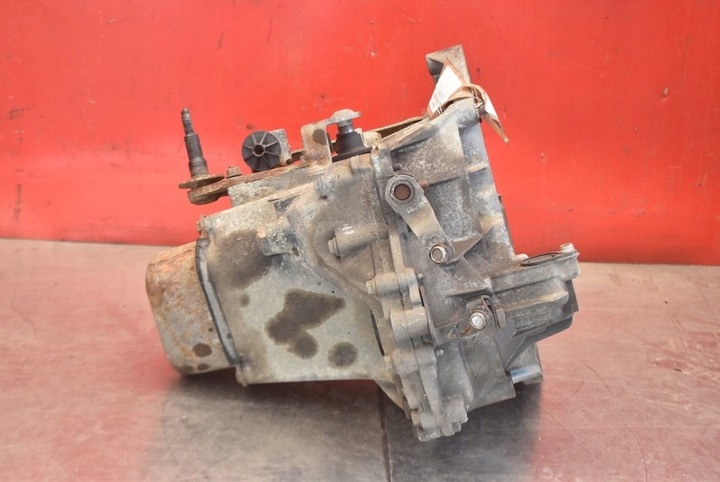 фото №6, Коробка передач коробки передач 20cq99 peugeot 206+ plus 1.1 8v 60 km 09-13