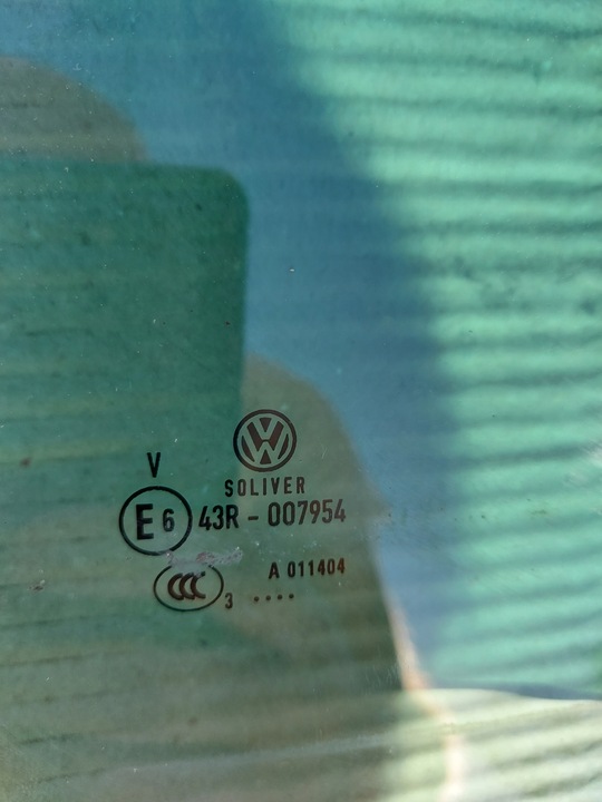 фото №3, Скло двері права зад vw passat b7 універсал 2013r