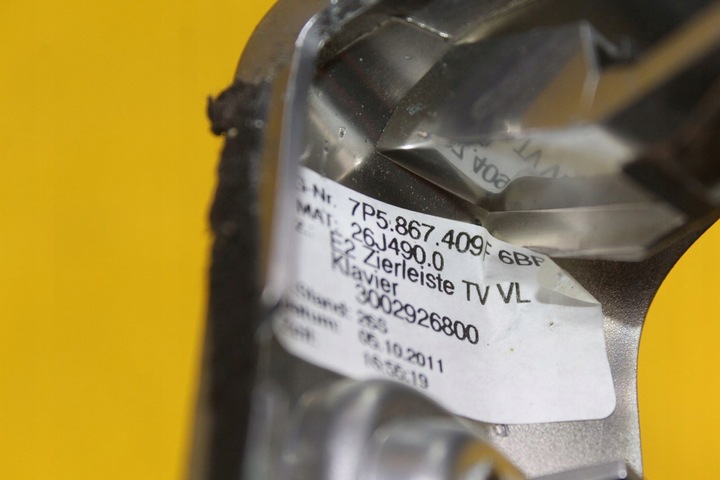 фото №9, Планка dekor лівий перед porsche cayenne ii 7p5867409f