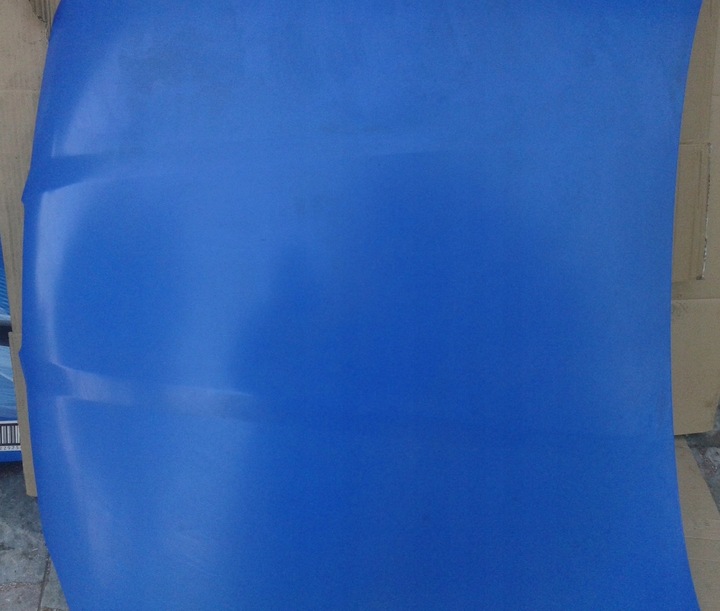 фото №8, Капот крышка двигателя seat ibiza 2 ii рестайлинг cordoba 99-02 синяя