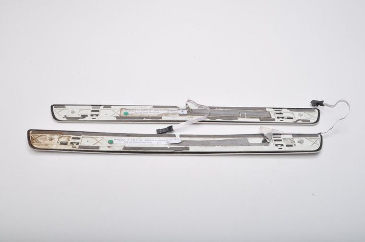 фото №9, Mercedes w177 накладки пороговые планки a1776808106 комплект