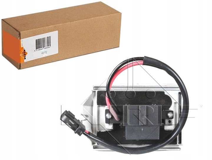 фото №1, Element регулюючий вентилятор резистор audi a2 seat cordoba ibiza iii