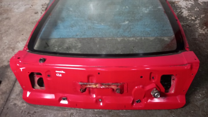 фото №4, Задняя крышка mazda 626