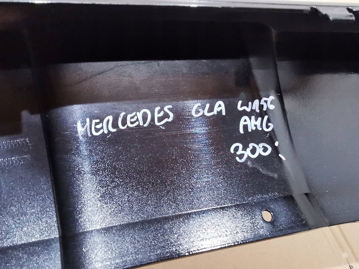 фото №15, Mercedes gla i w156 amg 13- планка спойлер накладка перед a1568852325