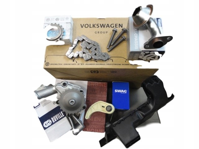 фото №1, Usuń насос 06b103535f zastosuj новий набір 2.0tfsi