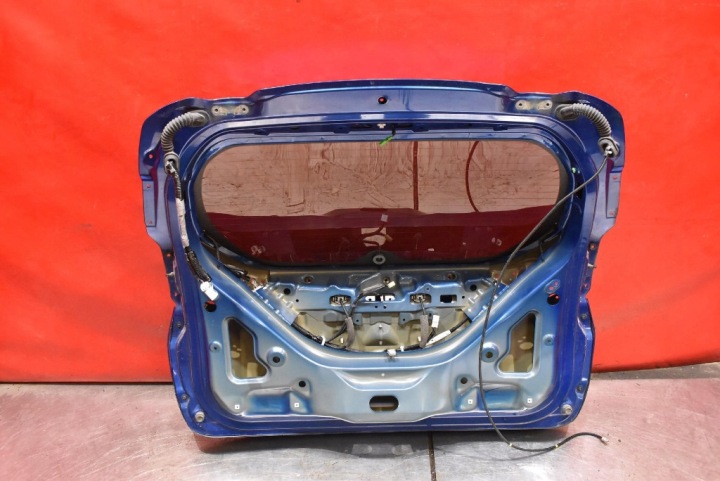 фото №7, Крышка багажника зад задняя синяя honda civic 9 ix универсал 13-20
