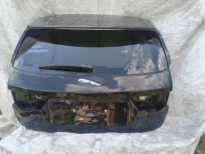 фото №1, Jaguar xf x260 універсал sportbrake кришка зад задня багажника скло комплектна