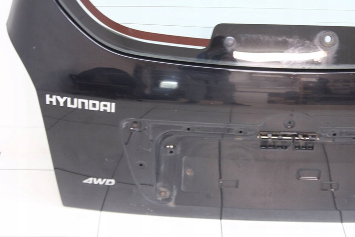 фото №8, Hyundai tucson i 2004r- крышка крышка багажника зад задняя eb