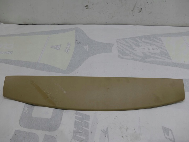 фото №11, Mercedes ml w164 оббивка кришки багажника коричнева