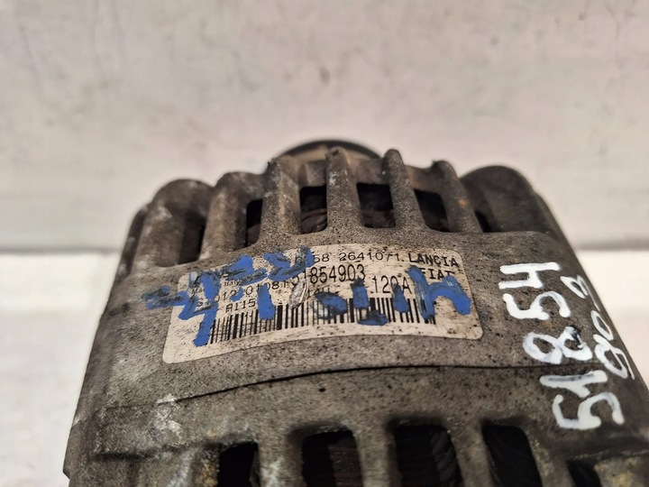 фото №6, Генератор 51854903 fiat doblo ii 1.4 tjet 10-