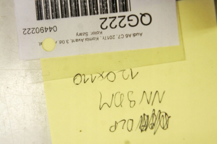 фото №9, Qg222 audi a6 c7 ^ двері лівий перед дейтона gray перлина lz7s