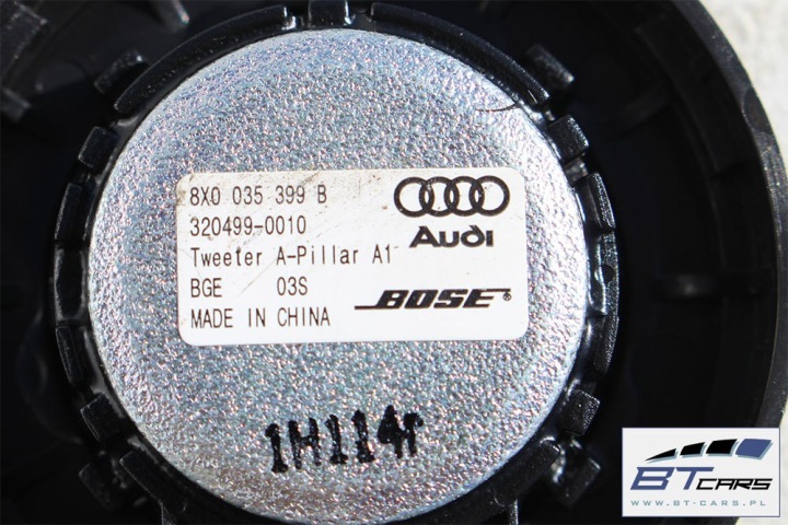 фото №10, Audi q3, q3 fl динаміки + підсилювач 8x0035223b 8x0035223d 8u0035382a 8x00
