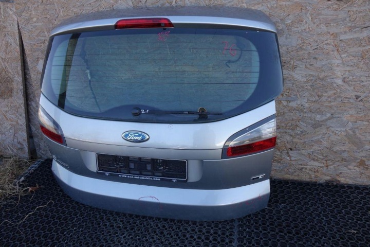 фото №6, Крышка багажника крышка цвет 76 kpl ford s-max 1 i 76