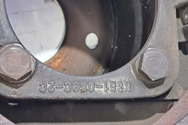 фото №9, Комплект задних диск тормозных chevrolet tahoe b2w k361089c2c бензин