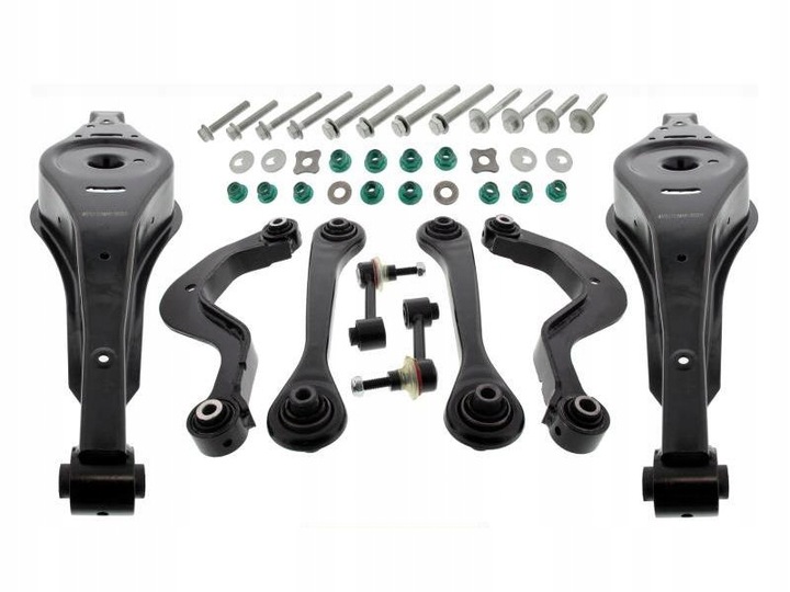 фото №1, Рычаги набор подвеска зад vw golf v vi plus +винт