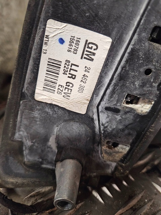 фото №8, Opel astra h 2006 електричні дзеркало бічні двері передніх