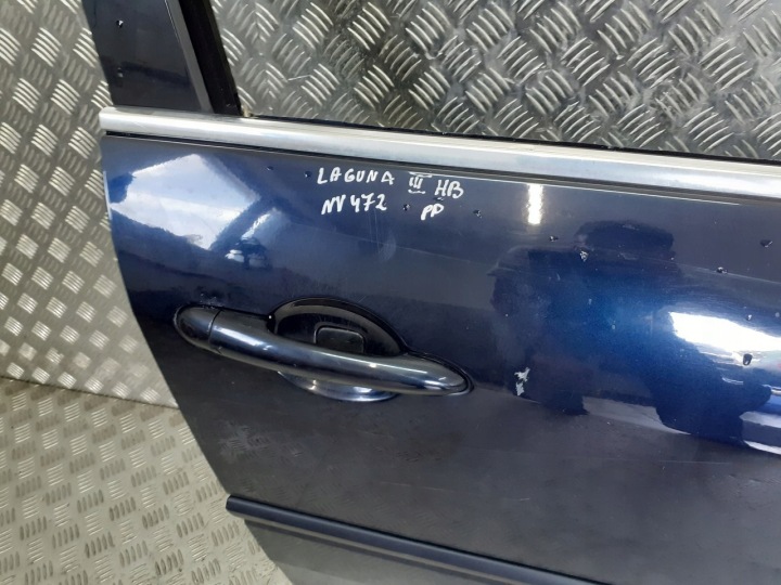 фото №8, Двері праві перед renault laguna iii nv472