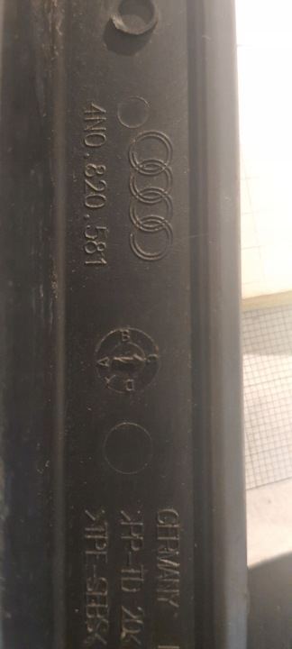 фото №8, Планка błotnikanakładka левая audi a8 d5