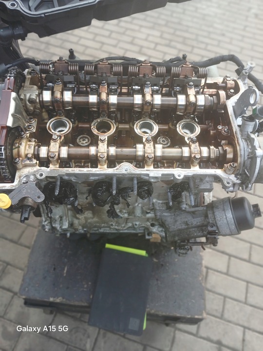 фото №16, Двигатель комплектный peugeot 207 1.6 vti 5fw з автомобиль з немец малый пробег